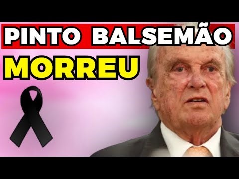 FRANCISCO PINTO BALSEMÃO DIED! | Fama Show