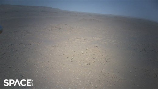 Mars helicopter Ingenuity completes its 62nd flight captured in time-lapse video