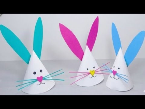 Easter Craft Ideas | Paper RABBIT | Paper Crafts easy