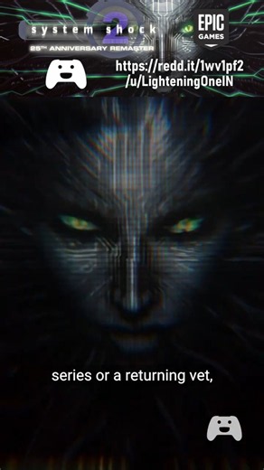 System Shock 2: 25th Anniversary Remaster is Free on Epic! | FreeGameFindings #Shorts