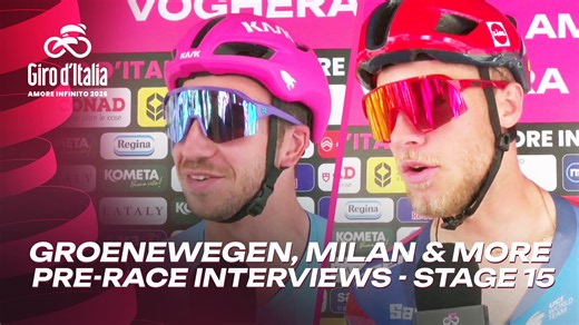 Dylan Groenewegen: "We survived the last days very good!" | Interview Giro d'Italia 2026