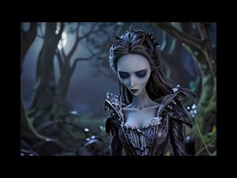 Corpse Bride Revisited Styling (AI Art)