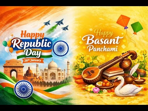 26th Jan 2026|REPUBLIC DAY & BASANT PANCHAMI|SENIOR CLASS|GROUP DANCE|#republicday #basantpanchami