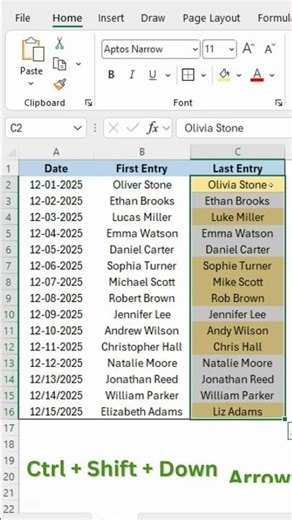 Automatically Highlight Entire Row Based on a Status | Excel Conditional Formatting