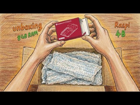 Unboxing Raspberry Pi 4B 8GB RAM | First Look, Ports & Specs