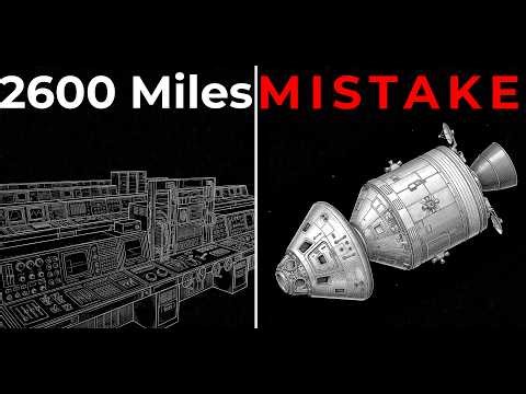 The Hidden Heroes Of Apollo 13, and Their Calculations Which Saved Everyone