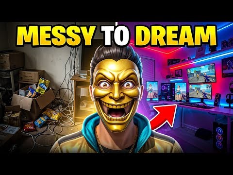From Messy Room to Ultimate Dream Gaming Room! 🔥 Room Transformation 2026