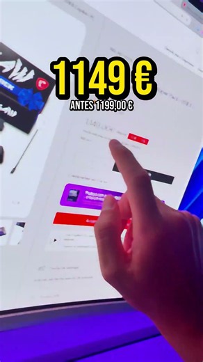 OJO a los DESCUENTAZOS en MSI CLAW 🔥 #msi #msiclaw #ad #gaming #videojuegos #vandal