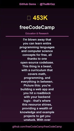 Learn to Code for FREE 🚀
