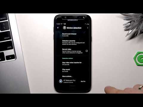 SAMSUNG GALAXY J5 2018 – Turn Old Phone into IP Camera