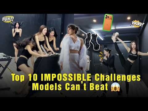 Top 10 IMPOSSIBLE Challenges Models Can’t Beat