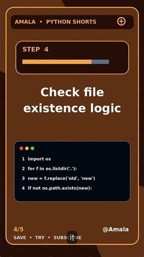 Rename Files Safely With Python
