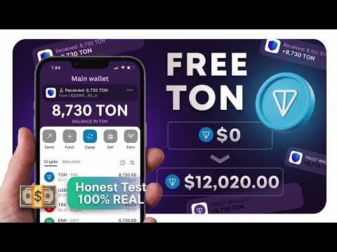 How to earn free TON in 2026? Testing an Automated AI System – Honest Experiment