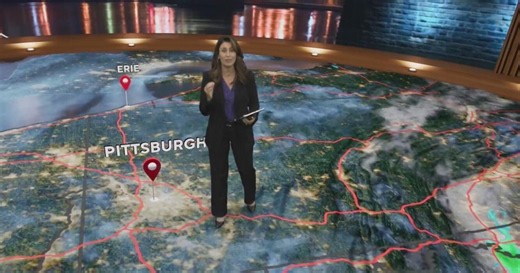 KDKA-TV Morning Forecast (10/12)