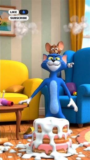 Tom vs Jerry Ultimate Funny Fight 😂🐱🐭