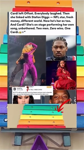 She left a Rapper For an NFL star and WON BOTH TIMES! 😮 #cardib #50cent #shorts