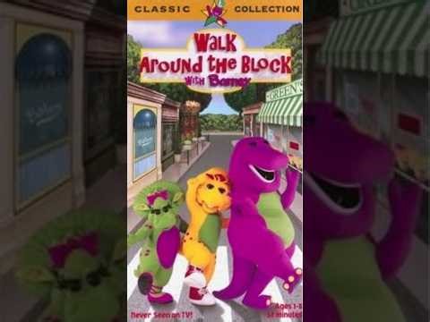 Barney Home Video Screener: Walk Around The Block With Barney (Happy 27th Anniversary)