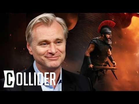 Christopher Nolan Reveals the Key Role The Dark Knight Played in The Odyssey