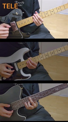 Tele vs Strat vs Nylon Guitar – Which Sounds Best? 🎸