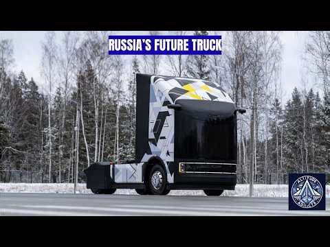 Russia’s Navio Driverless Truck Drives 2,800 KM Without a Human!