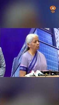 Finance Minister Nirmala Sitharaman Flass News AI Risk 'Mythos'