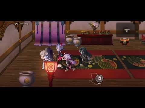 Another Eden Chapter 114 23 get cat key in the town of shadows (the 16 monsters underground) used it