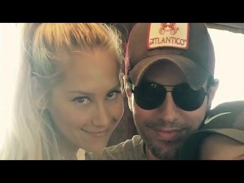 Enrique Iglesias y Anna Kournikova anuncian el nacimiento de su bebé número cuatro