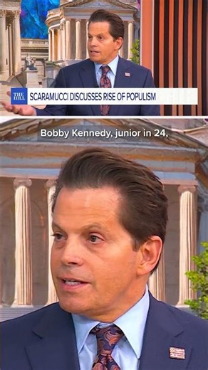 Anthony Scaramucci: Clinton, Bush, Obama mistakes led to rise of Trump RISING