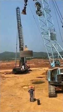 Soil Dynamic Compaction #science #sciencefacts