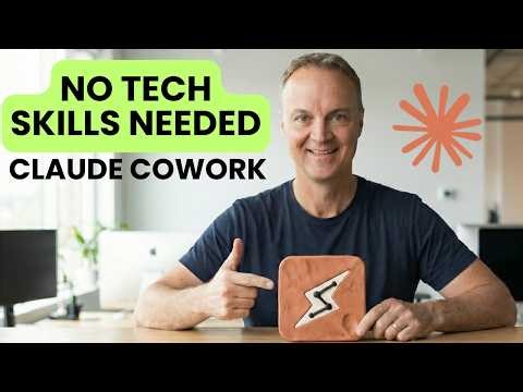 Claude Cowork for Beginners - Complete Step-by-Step Tutorial