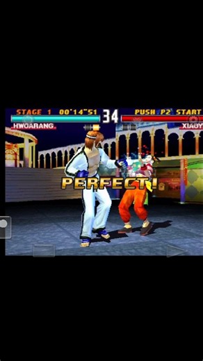 🔥 Hwoarang vs Xiaoyu 😱 | Epic Fight in Tekken 3 💥 #Shorts