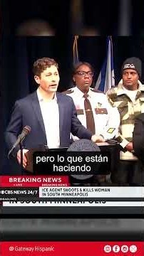 This is what Minneapolis Mayor Jacob Frey said about the ICE agent who killed a woman