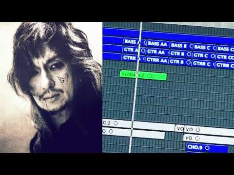 Hisashi Imai (BUCK-TICK) - Driver ("Jonathan Jet-Coaster" demo v2 snippet)