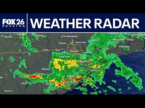 LIVE: Houston weather radar (no audio)