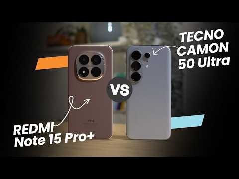 POCO X8 Pro Max vs. REDMI Note 15 Pro+ Comparison Review