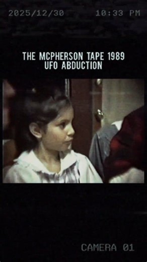 The McPherson Tapes are among the most disturbing alien abduction recordings ever 👀 Real UFO sightings. Alleged real alien encounters. A family’s final moments during what many believe was a genuine alien abduction—caught on tape. Some claim the McPherson Tapes were suppressed to conceal the truth about UFOs, extraterrestrials, and government coverups. Watch carefully. This footage may reveal what really happens during an alien abduction. Do you believe it? #McPhersonTapes #AlienAbduction #UFO 