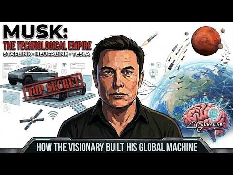 Elon Musk: The Rogue Visionary Behind A Trillion-Dollar Tech Empire