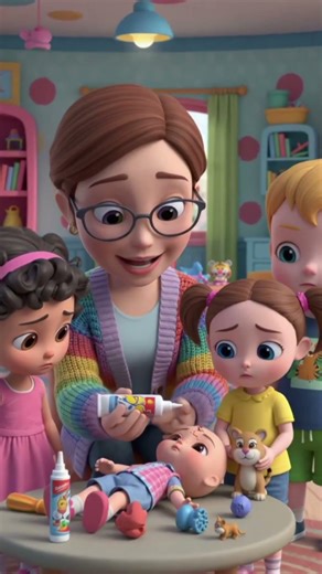 “Don’t fight—play nicely together.” 😊