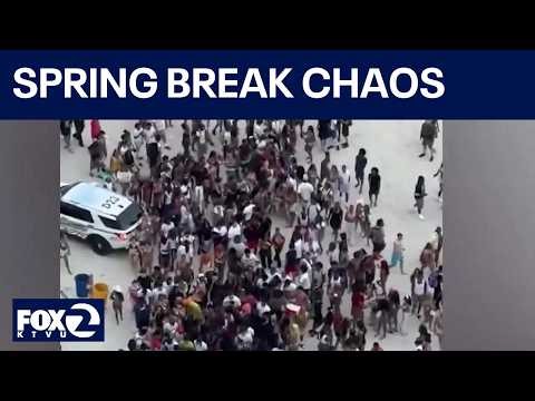 Chaotic spring break in Florida; guns and drugs call for crackdown | KTVU