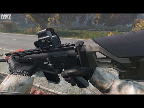 DayZ New SCR 17 Gameplay | New Weapon & Items Showcase ⭐