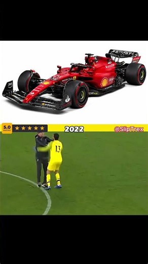 Ranking Ferrari F1 liveries #formula1