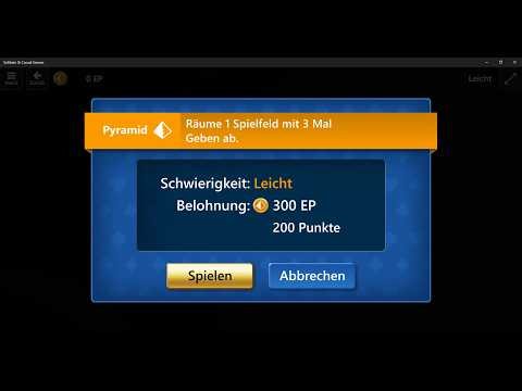 Microsoft Solitaire Collection, Pyramid Easy, March 22, 2026, Daily Challenges