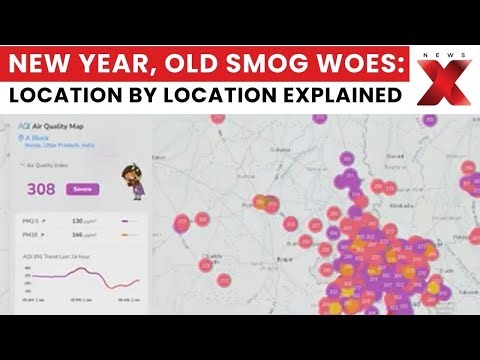 Delhi's Toxic Smog: Capital Air Remains Hazardous on Day 2 of 2026, AQI Stays Poor to Very Poor