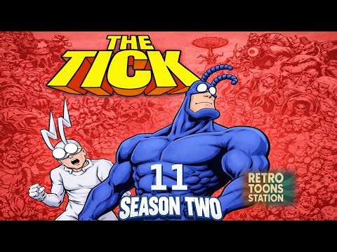 The Tick (1995) – Season 2 Episode 11: Tick vs. The Big Nothing | RetroToonsStation
