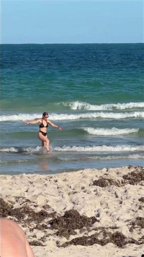 🇺🇸 Spring Break in MIAMI BEACH, Florida ☀️ USA #shorts