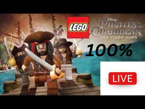 LEGO PIRATES OF THE CARIBBEAN TO 100%! - Part 6