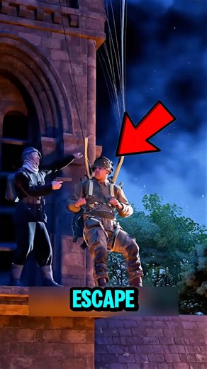 The Paratrooper Left Hanging on a Church During WWII