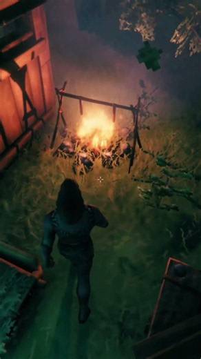 My “Temporary” Valheim Camp Is Already Becoming HOME 😳🔥