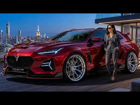 2027 Corvette C10 ZR1 SUV REVEALED? 🔥 The 1,000+ HP Corvette SUV That Could Change Everything!