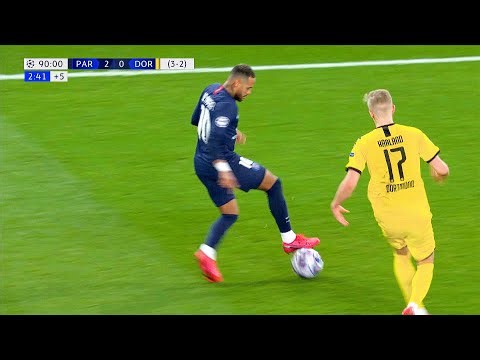Neymar vs Dortmund (UCL Home) 19-20 HD 1080i